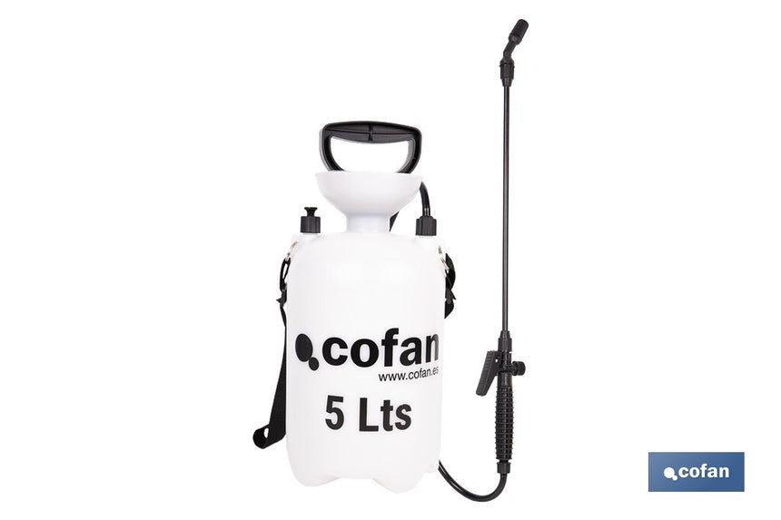 Pulverizador de Presión Manual | Capacidad para 5 litros | Sector Agrícola