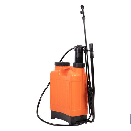 Pulverizador Espalda Manual | Capacidad 12 litros | Color Naranja/Negro