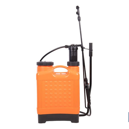 Pulverizador Espalda Manual | Capacidad 12 litros | Color Naranja/Negro