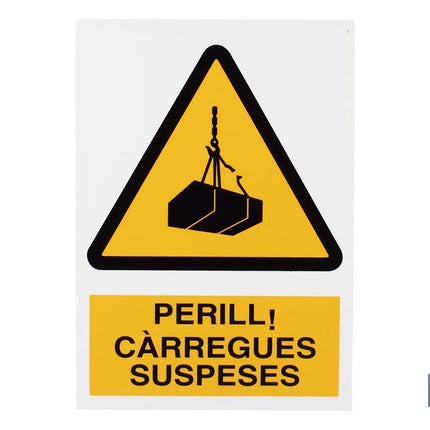 Perill carregues suspeses