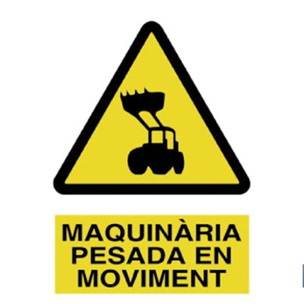 Perill Maquinària Pesada