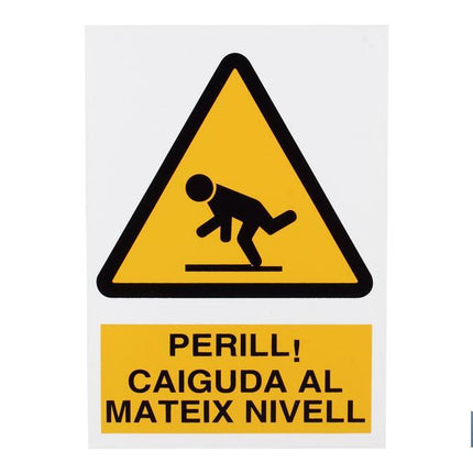 Perill Caiguda Mateix Nivell