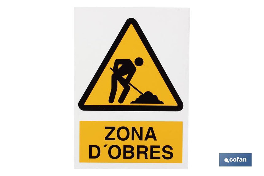 Zona d'obres