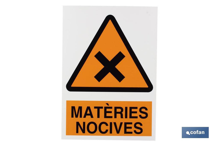Perill Matèries Nocives