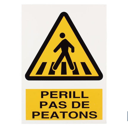 Perill pas peatons