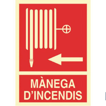 Mànega D'incendis esquerra