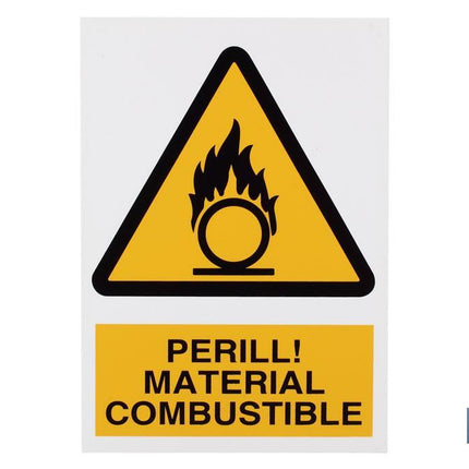 Perill Material Combustible