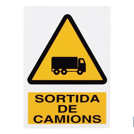 Perill Sortida Camions