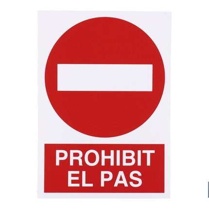 Prohibit el pas