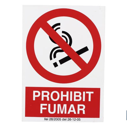 Prohibit fumar