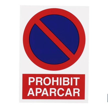 Prohibit aparcar
