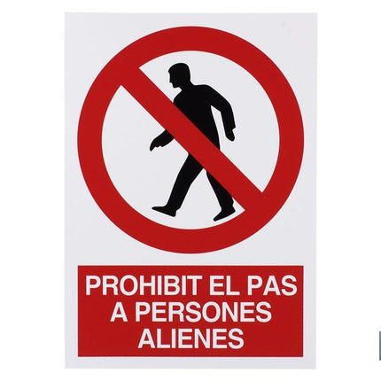Prohibit pas persones alienes