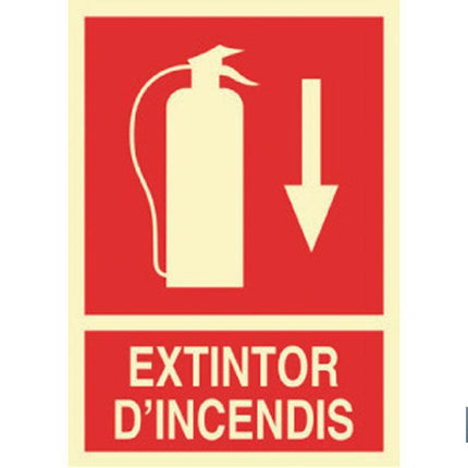 Extintor D'incendis Abajo