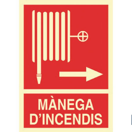 Mànega D'incendis dreta