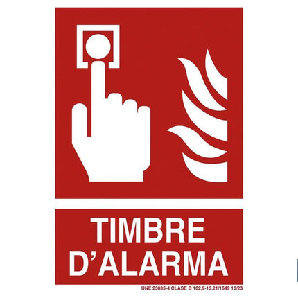 Timbre D'Alarma