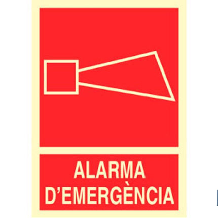 Alarma D'Emergencia
