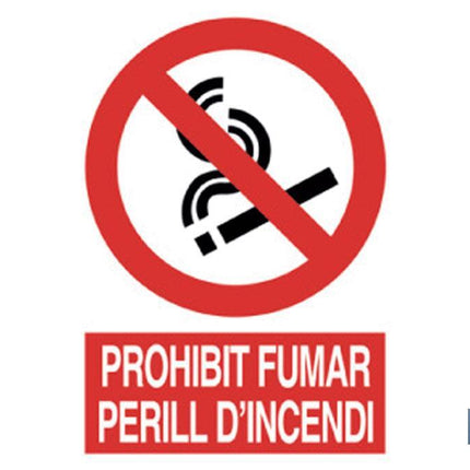 Prohibit fumar perill