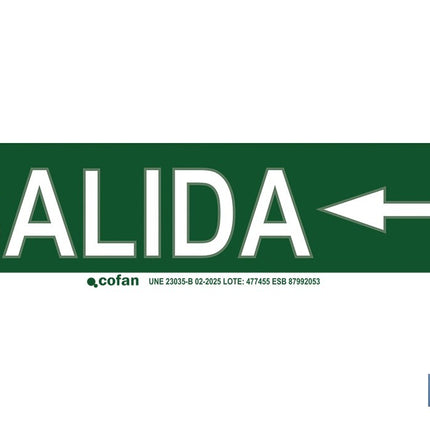 Señal Salida izquierda