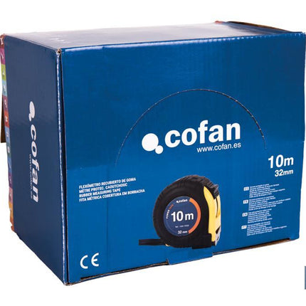 Expositor para flexómetros con protección de goma de Cofan · Foto del fabricante