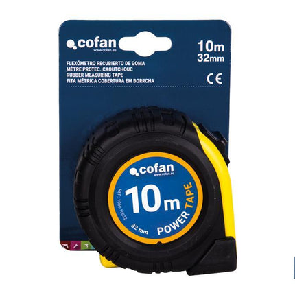 Expositor para flexómetros con protección de goma de Cofan · Foto del fabricante