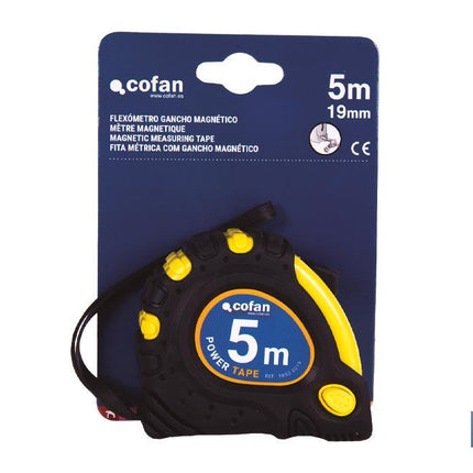 Expositor para flexómetros magnéticos de Cofan · Foto del fabricante