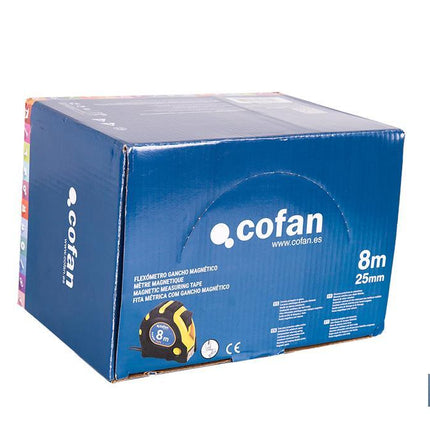 Expositor para flexómetros magnéticos de Cofan