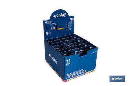 Expositor para flexómetros estándar con botón de bloqueo de Cofan · Imagen de la familia
