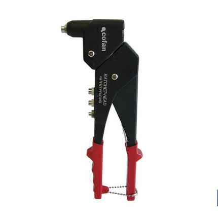 Remachadora profesional con giro 360° | Para remaches desde Ø 2,4 hasta Ø 4,8 / 5,0 mm | Para todo tipo de remaches