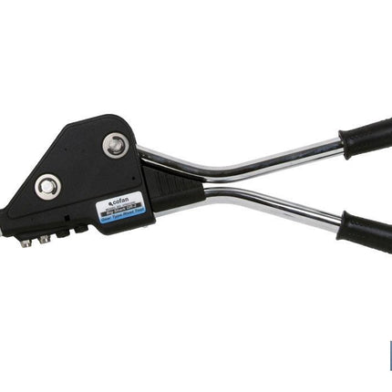 Remachadora industrial profesional para remaches desde 3,0 - 6,4 mm | Sistema de ahorro de energía | Engranaje integrado