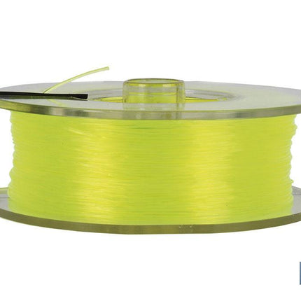Hilo de Sedal Monofilamento de Nylon 100% Amarillo
