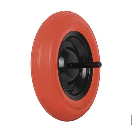 Rueda impinchable de obra | Con varillas Ø 20 mm | Para pesos de 120 kg