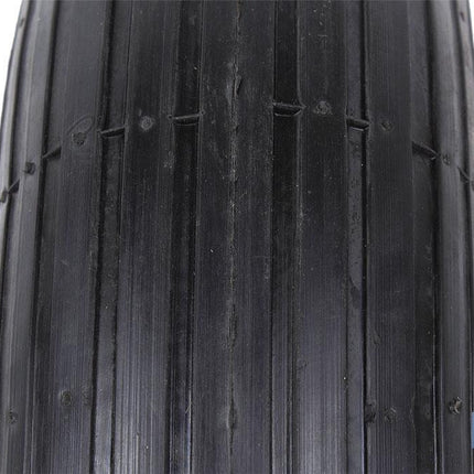 Rueda para carretilla de obra con rodamiento | Fabricada con llanta de ABS neumática | Para pesos de hasta 136 kg