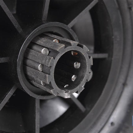 Rueda para carretilla de almacén | Con rodamiento interno | Fabricada con llanta de ABS neumática