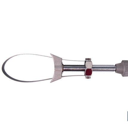 Llave de filtro de aceite con fleje de acero | Diámetros disponibles: Ø65 y Ø105 mm