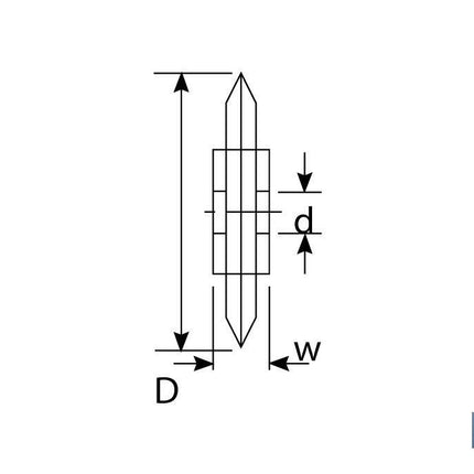 Recambio de cuchilla | Para cortatubos | Diámetro: 19 x 6,2 mm | Perfecta para acero inoxidable