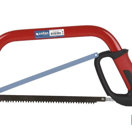 Arco de sierra para madera o metal | Modelo Confort | Medidas: 12 (300 mm)