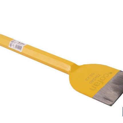 Cincel ancho para ladrillos · Sin mango protector Cofan · Foto del fabricante