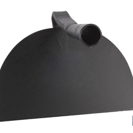 Raedera metálica para usar en construcción | Herramienta para remover y esparcir hormigón | Peso de la raedera de 1084 g