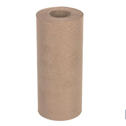 Rollo de papel Kraft para suelos | Color marrón | Medidas en 105 cm de ancho y 45 metros de largo