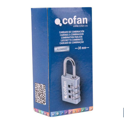 Candado de combinación con 3 dígitos | Seguridad para uso diario
