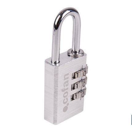 Candado de combinación con 3 dígitos | Seguridad para uso diario