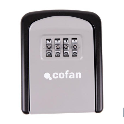 Caja de seguridad para llaves | Combinación de 4 dígitos modificable