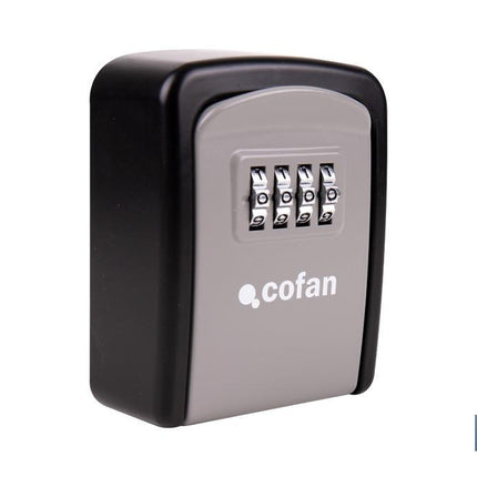 Caja de seguridad para llaves | Combinación de 4 dígitos modificable