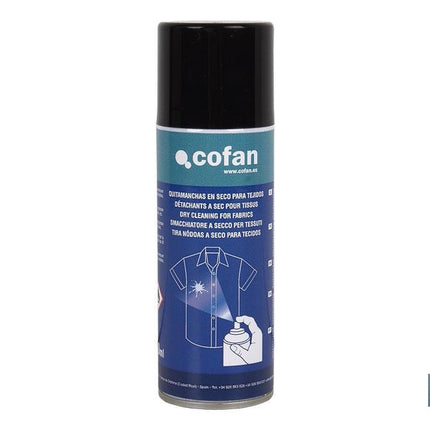 Spray Quitamanchas para tejidos 200 ml | Base disolvente | Absorbe y disuelve
