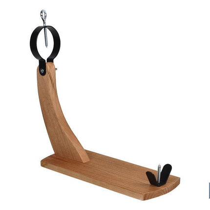 Jamonero Góndola | Modelo Reserva | Fabricado en Madera | Medidas 37,5 x 16,8 x 60 cm