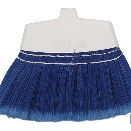 Escoba de Barrer | Modelo Arusa | Color Azul | Uso industrial y doméstico | Para exteriores y jardines