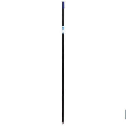 Palo Plastificado para Fregonas y Cepillos | Palo Universal en color Azul y Negro | Medidas: 1,40 metros y 2,5 cm diámetro