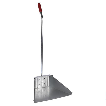 Recogedor Metálico Extra | Modelo Tamar | Metal Galvanizado | Con Mango