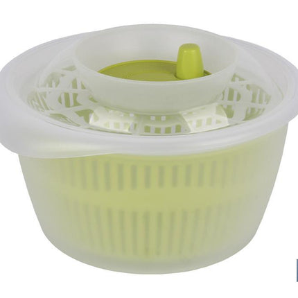 Centrifugador de Verduras | Modelo Udai | En color Verde Claro | Fabricado en Polipropileno | Medidas 27 x 18 cm