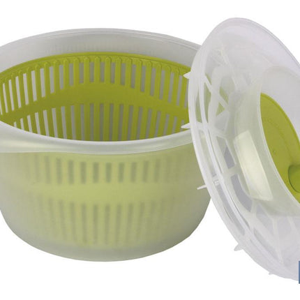 Centrifugador de Verduras | Modelo Udai | En color Verde Claro | Fabricado en Polipropileno | Medidas 27 x 18 cm